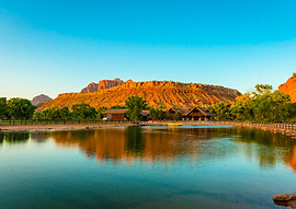 Private Lake | Zion National Park | Zion Red Rock Oasis